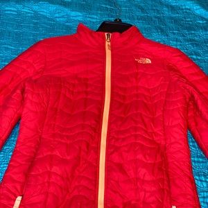 North face light weight coat medium